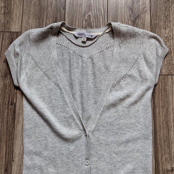 NWOT (XS) - FATFACE Short Slv Sweater Tunic Cardigan - Picture 3 of 6